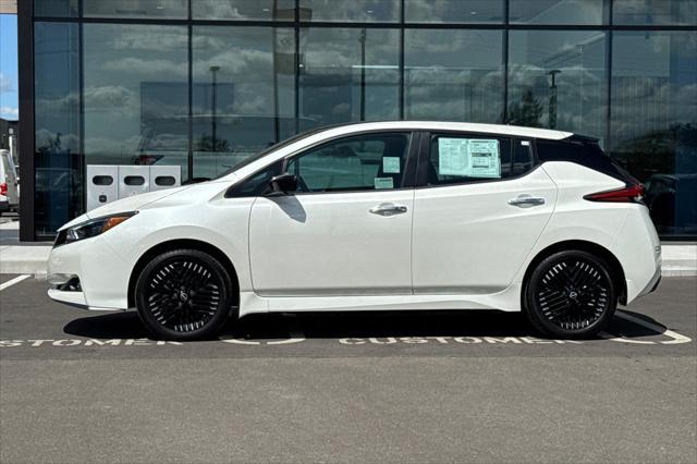 new 2025 Nissan Leaf car, priced at $28,470