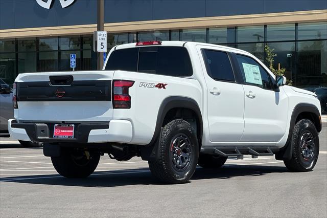 new 2025 Nissan Frontier car, priced at $42,660