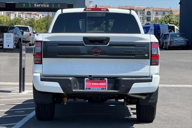 new 2025 Nissan Frontier car, priced at $42,660
