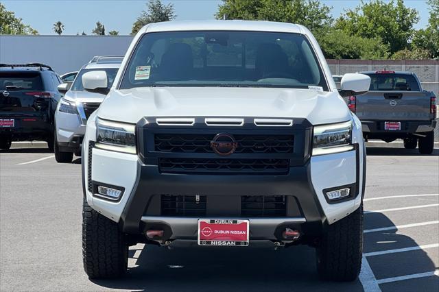 new 2025 Nissan Frontier car, priced at $42,660
