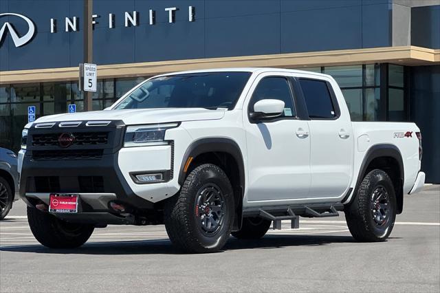 new 2025 Nissan Frontier car, priced at $42,660