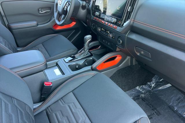 new 2025 Nissan Frontier car, priced at $42,660