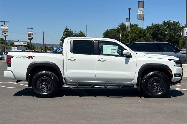 new 2025 Nissan Frontier car, priced at $42,660