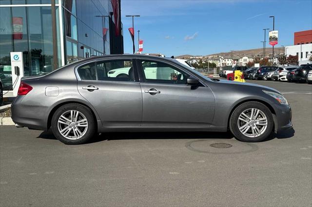 used 2013 INFINITI G37 car, priced at $13,862