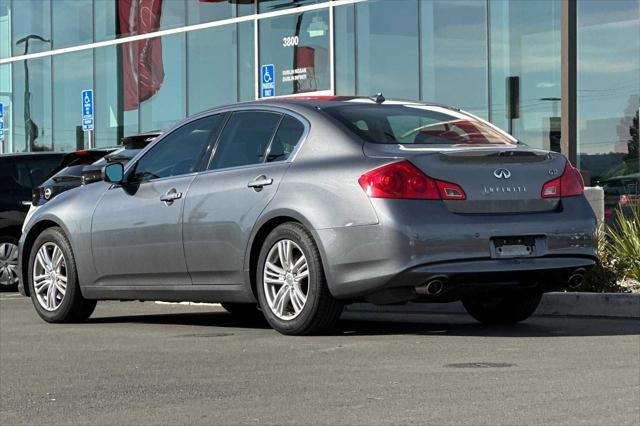 used 2013 INFINITI G37 car, priced at $13,862