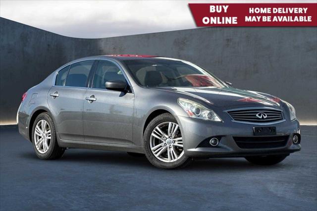 used 2013 INFINITI G37 car, priced at $13,862