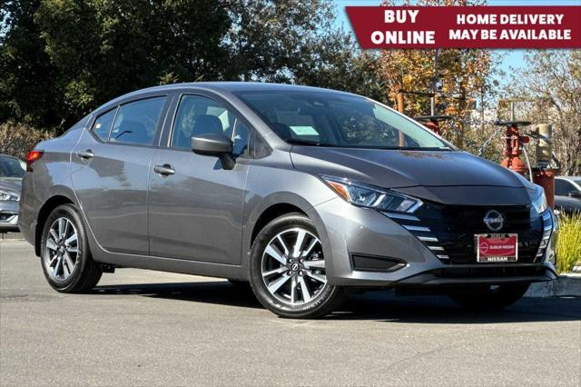 new 2024 Nissan Versa car, priced at $21,465