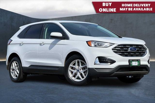 used 2022 Ford Edge car, priced at $25,855
