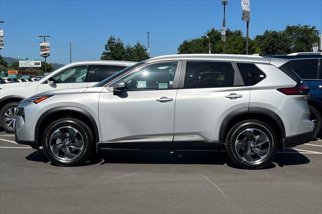 new 2025 Nissan Rogue car, priced at $33,985