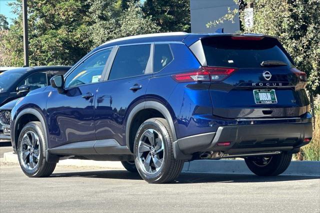 new 2024 Nissan Rogue car, priced at $33,449