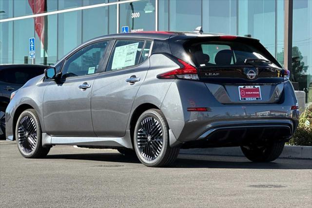 new 2025 Nissan Leaf car, priced at $37,335