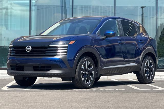 new 2025 Nissan Kicks car, priced at $26,660