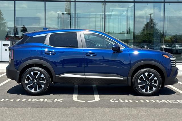new 2025 Nissan Kicks car, priced at $26,660
