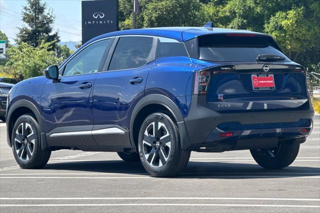 new 2025 Nissan Kicks car, priced at $26,660
