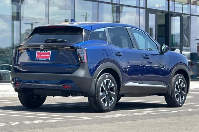 new 2025 Nissan Kicks car, priced at $26,660