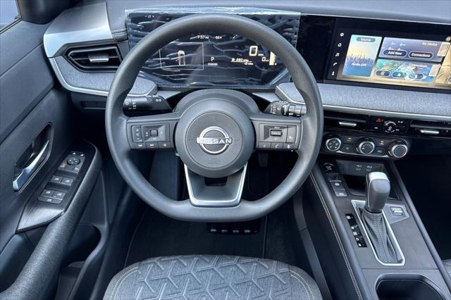 new 2025 Nissan Kicks car, priced at $26,660