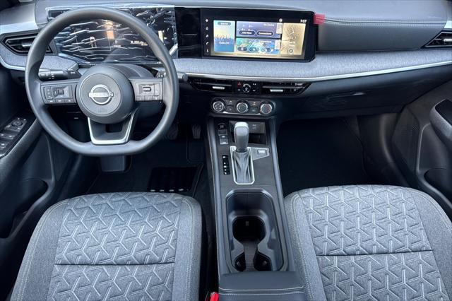 new 2025 Nissan Kicks car, priced at $26,660