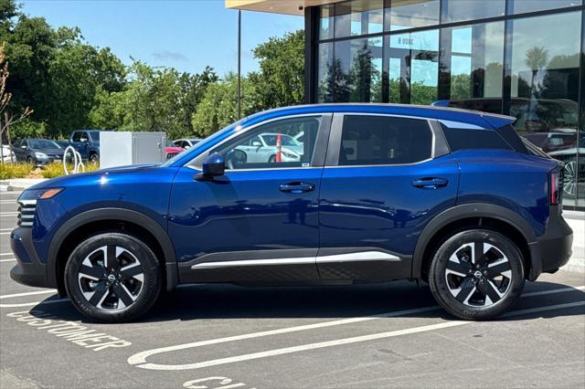new 2025 Nissan Kicks car, priced at $26,660