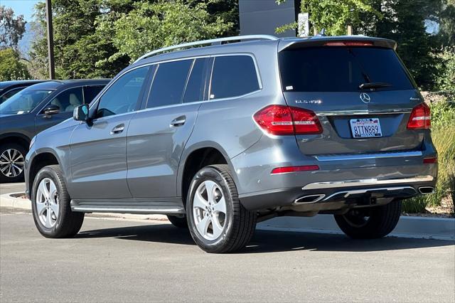 used 2018 Mercedes-Benz GLS 450 car, priced at $21,455