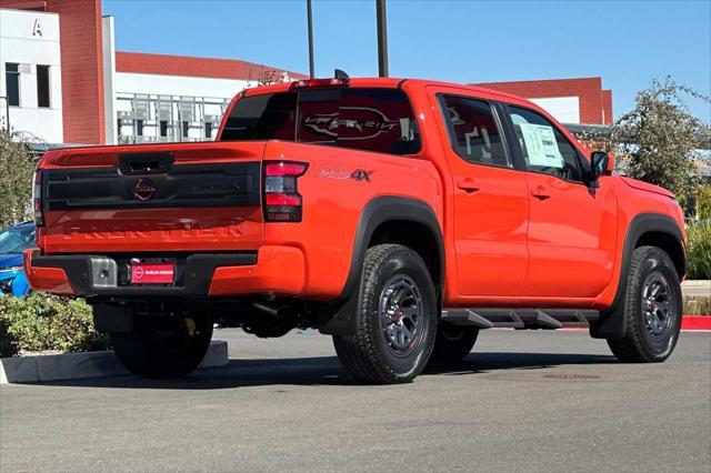 new 2025 Nissan Frontier car, priced at $49,599