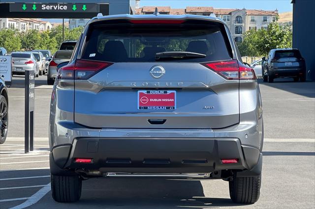 new 2025 Nissan Rogue car, priced at $35,385