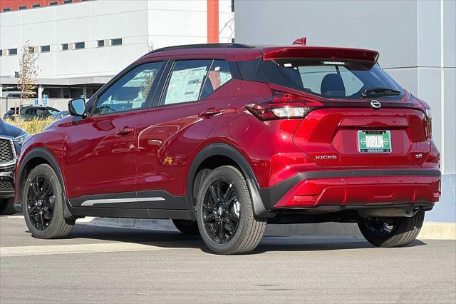 new 2024 Nissan Kicks car, priced at $25,478