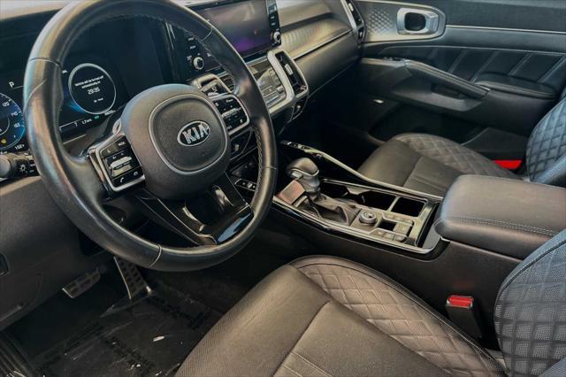 used 2021 Kia Sorento car, priced at $26,895