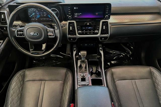 used 2021 Kia Sorento car, priced at $26,895