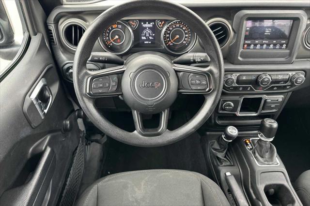 used 2023 Jeep Wrangler car, priced at $36,998