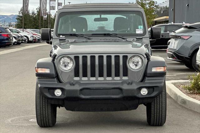 used 2023 Jeep Wrangler car, priced at $36,998