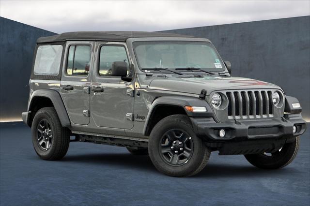 used 2023 Jeep Wrangler car, priced at $36,998