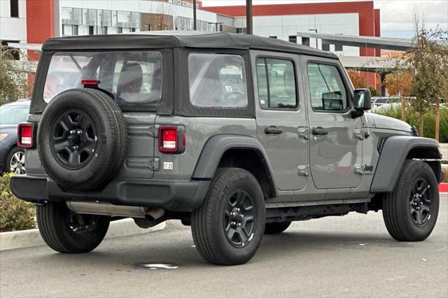 used 2023 Jeep Wrangler car, priced at $36,998