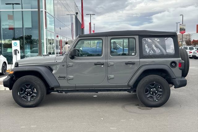 used 2023 Jeep Wrangler car, priced at $36,998