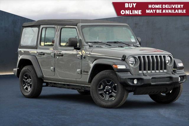 used 2023 Jeep Wrangler car, priced at $36,998