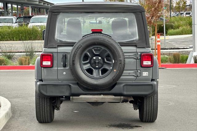 used 2023 Jeep Wrangler car, priced at $36,998