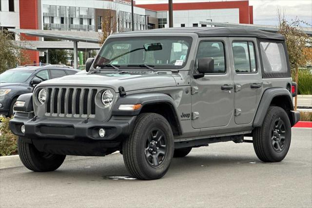 used 2023 Jeep Wrangler car, priced at $36,998