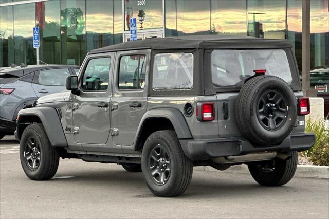 used 2023 Jeep Wrangler car, priced at $36,998