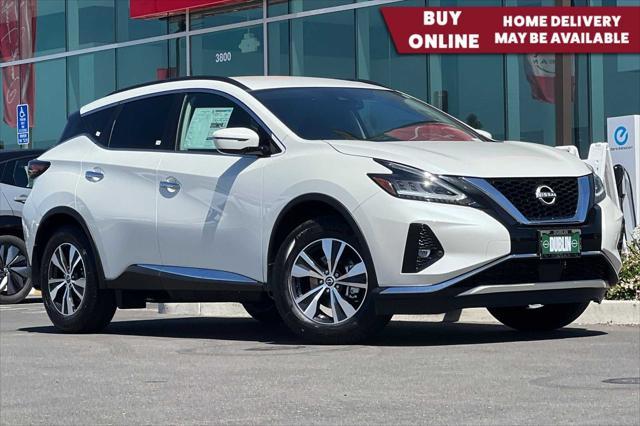 new 2024 Nissan Murano car, priced at $41,077