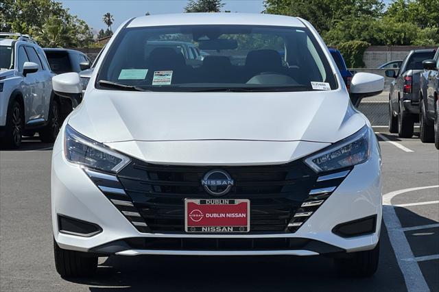 new 2025 Nissan Versa car, priced at $22,335