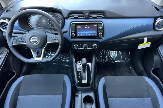 new 2025 Nissan Versa car, priced at $22,335