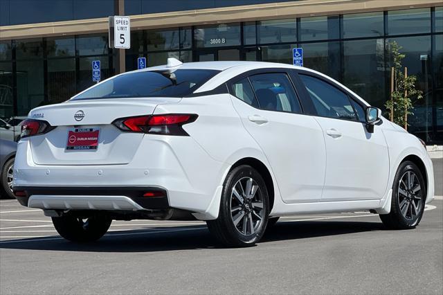 new 2025 Nissan Versa car, priced at $22,335