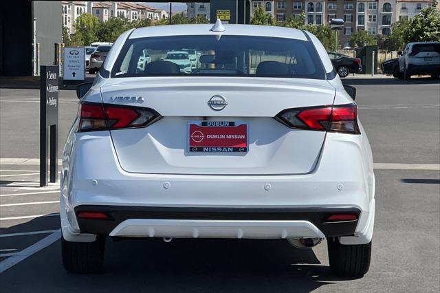new 2025 Nissan Versa car, priced at $22,335