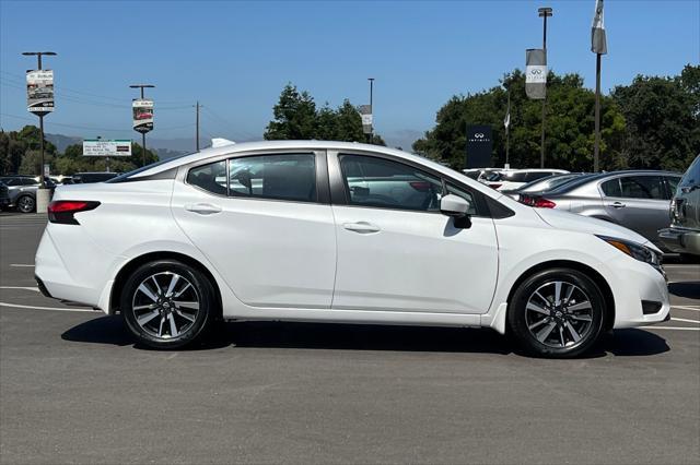 new 2025 Nissan Versa car, priced at $22,335