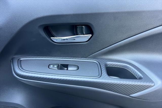 new 2025 Nissan Versa car, priced at $22,335