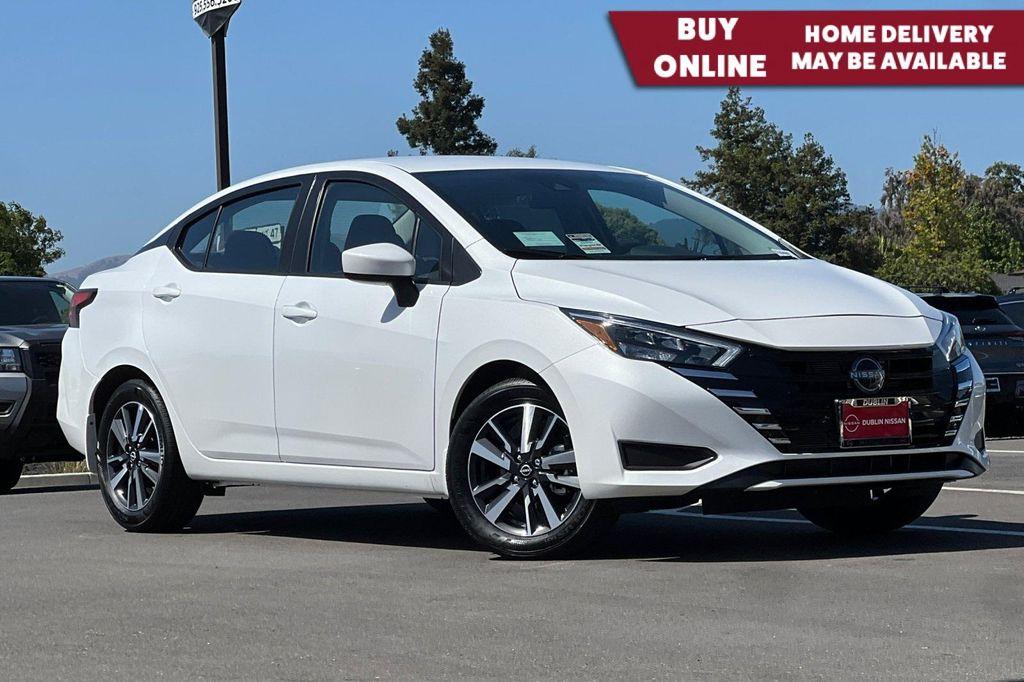 new 2025 Nissan Versa car, priced at $22,465