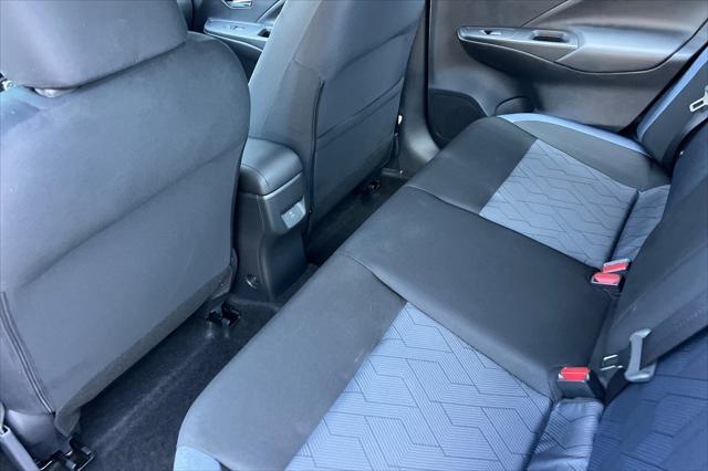 new 2025 Nissan Versa car, priced at $22,335