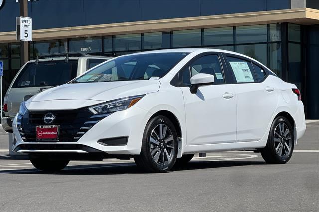 new 2025 Nissan Versa car, priced at $22,335