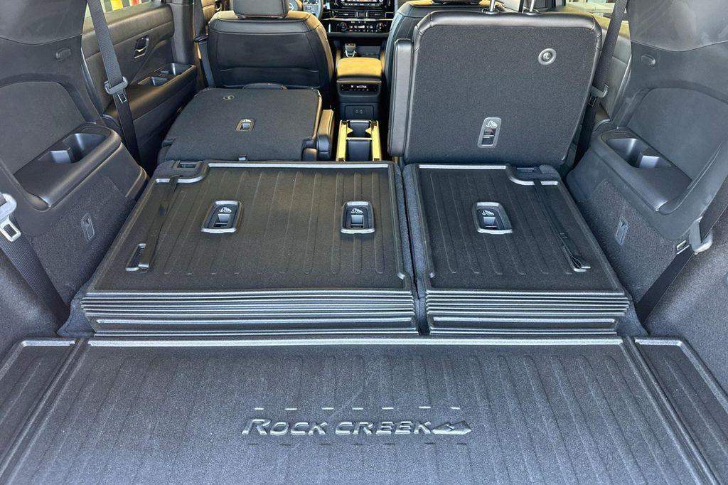 new 2025 Nissan Pathfinder car, priced at $38,795