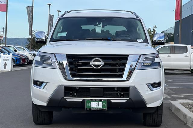 new 2024 Nissan Armada car, priced at $70,967