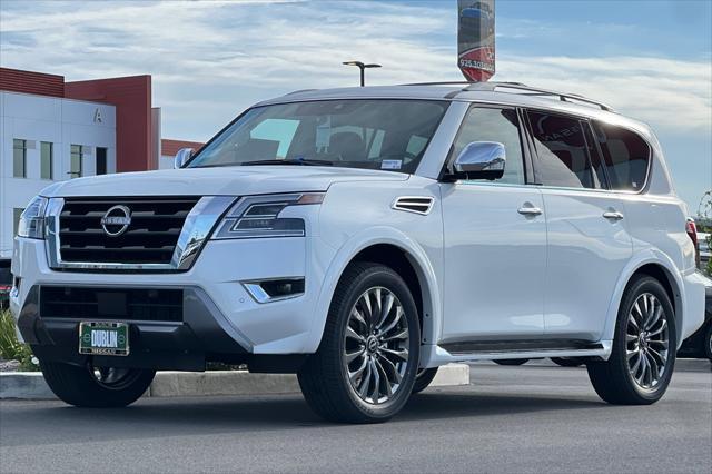 new 2024 Nissan Armada car, priced at $70,967